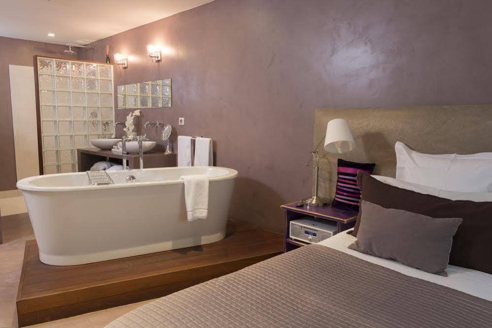 โกต ซาบล์ Hotel เลเฌอ-แกป-เฟร์เร ภายนอก รูปภาพ
